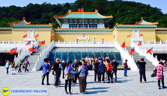 Đài Loan miễn phí visa cho du khách đi theo nhóm