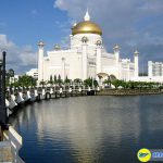 Hoàng cung Istana Nurul Iman tráng lệ