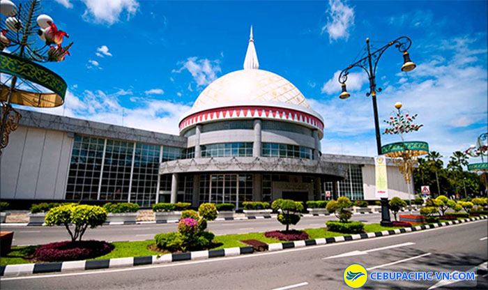 Tận hưởng kì nghỉ “hoàng gia” hấp dẫn tại Brunei