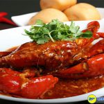 Cua sốt cay Chili crab