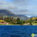 Hồ Xanh ở New Zealand như ngọc bích