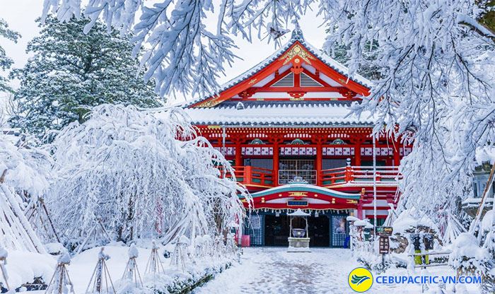 Nhật Bản quốc gia có mùa đông hấp dẫn tại Châu Á