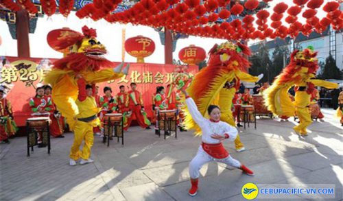 Lễ hội truyền mùa xuân Trung Quốc