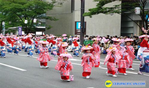 5 lễ hội truyền thống của Nhật Bản