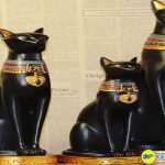 Tuyệt đối không được mua tượng mèo đen ở Ai Cập
