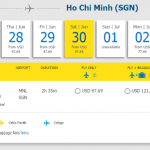 Hành trình Manila đi Hồ Chí Minh