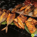 Những con cá nướng mình dày thơm ngon