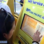 kiosk checkin