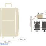 Hành lý xách tay đối với các chuyến bay Airbus