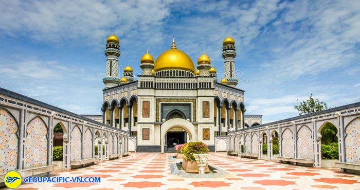 Đền thờ Hồi giáo Jame Asr Bolkiah