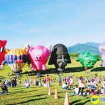Lễ hội khinh khí cầu với nhiều hình thù đa dạng