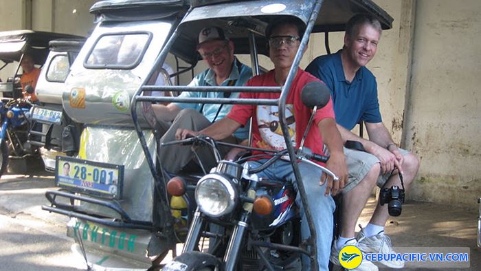 Trycicle phương tiện khá phổ biến tại Philippines