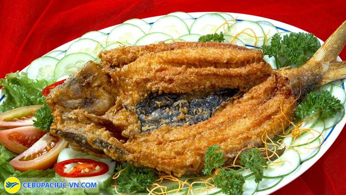 Cá nướng Brunei món ăn lạ miệng và bổ dưỡng