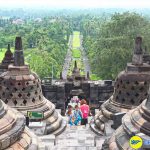 Công trình Phật giáo lớn nhất thế giới Borobudur