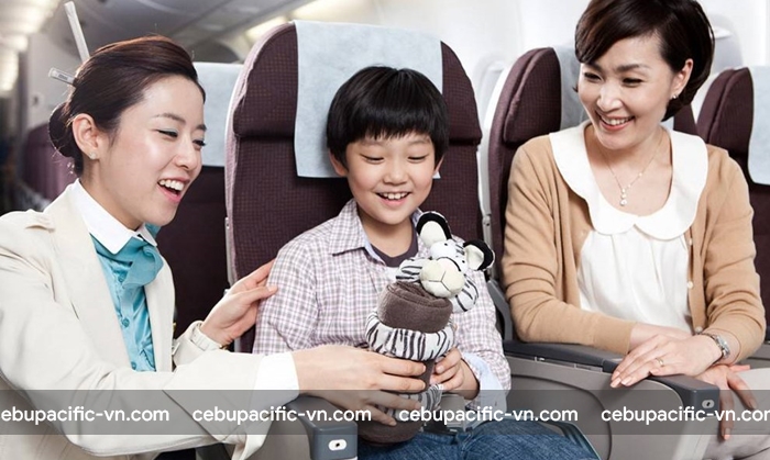 Cebupacific phục vụ tất cả các hàng khách trong đó có cả hành khách khiếm thính