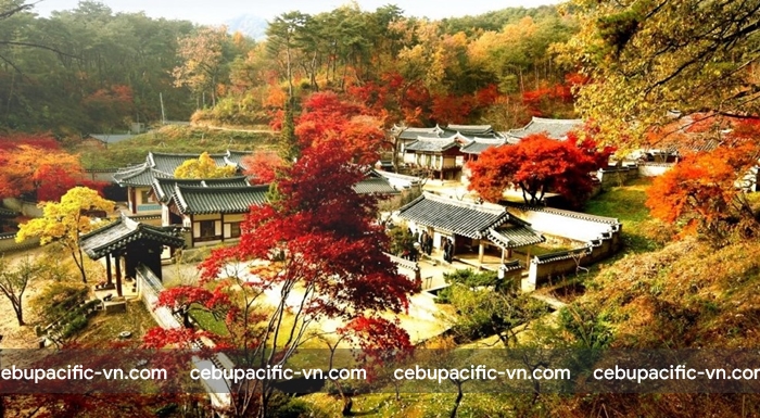 Hàn Quốc là thiên đường du lịch với nhiều cảnh đẹp