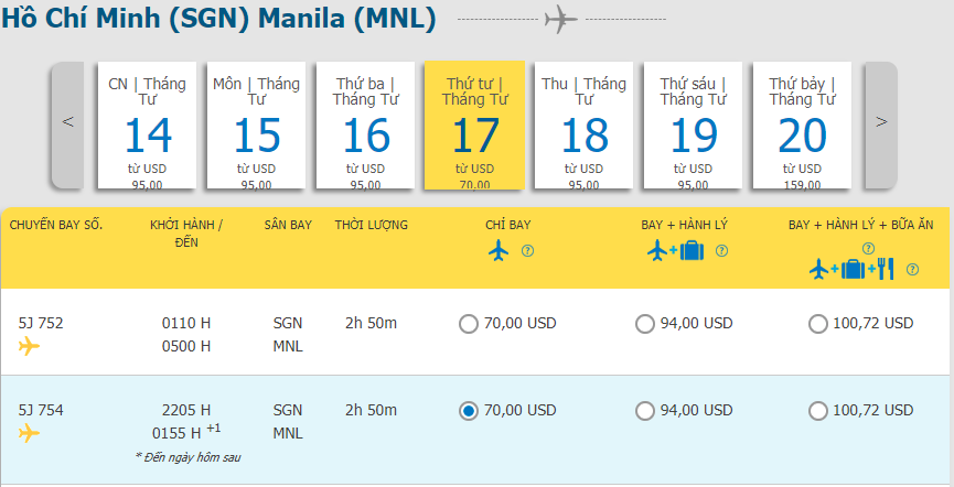 Tận hưởng chuyến đi Manila chỉ với 30 USD