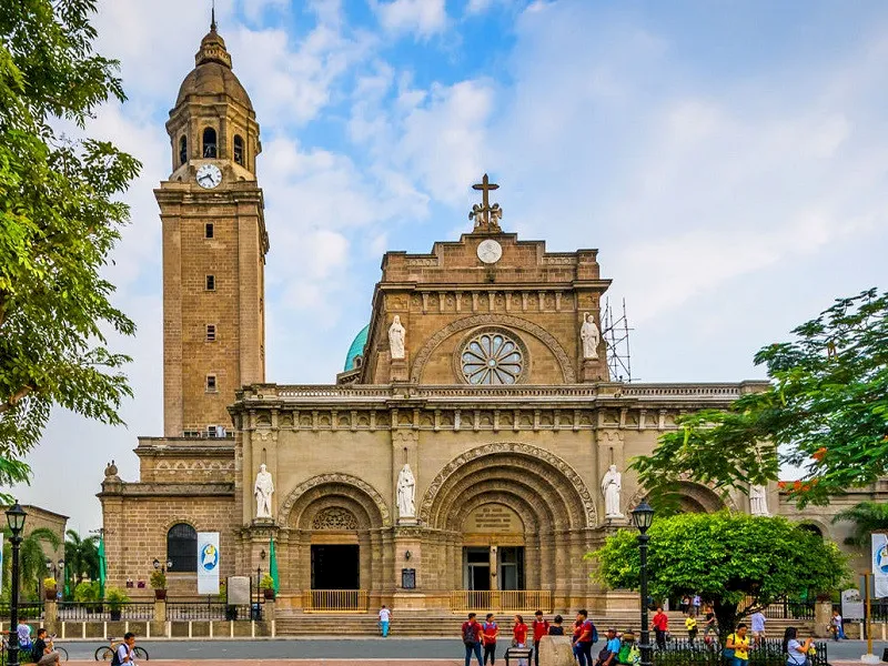 Nhà thờ Manila là thánh đường tráng lệ nhất Philippines
