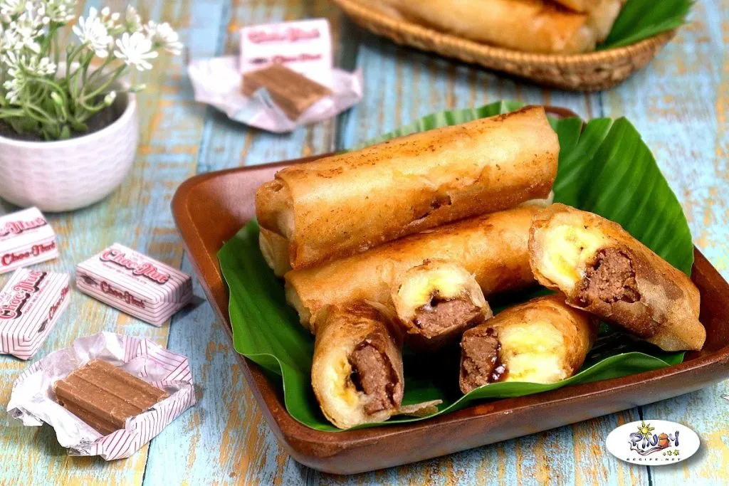 Món bánh Turon