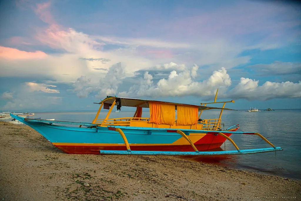 Thuyền - Phương tiện giao thông ở Philippines