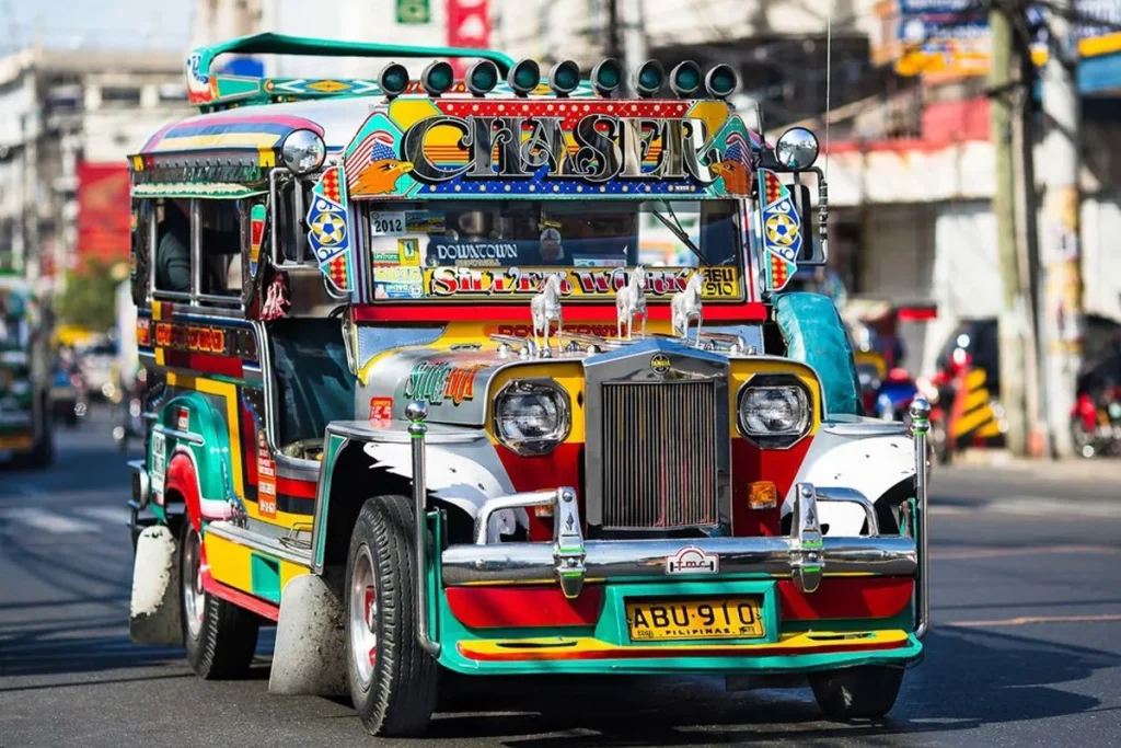 Xe Jeepney - Phương tiện giao thông ở Philippines