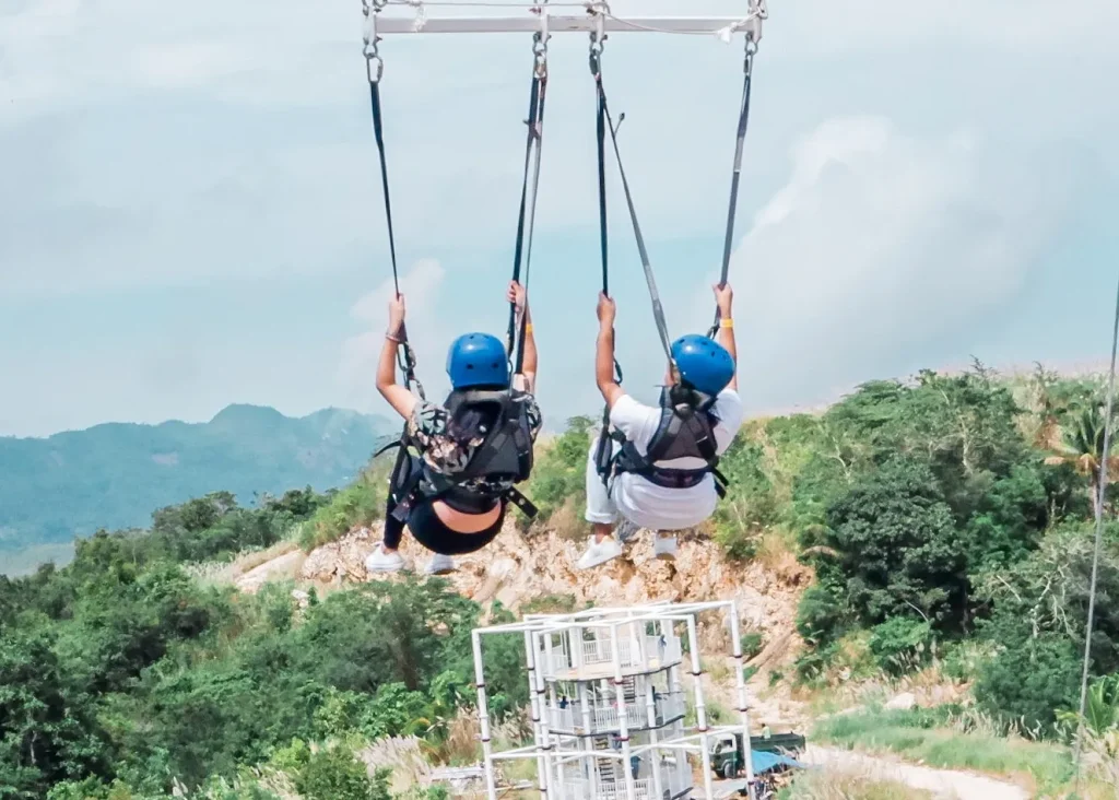 Cuộc phiêu lưu Zipline