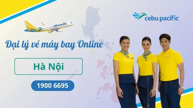 Đại lý Cebu Pacific Hà Nội