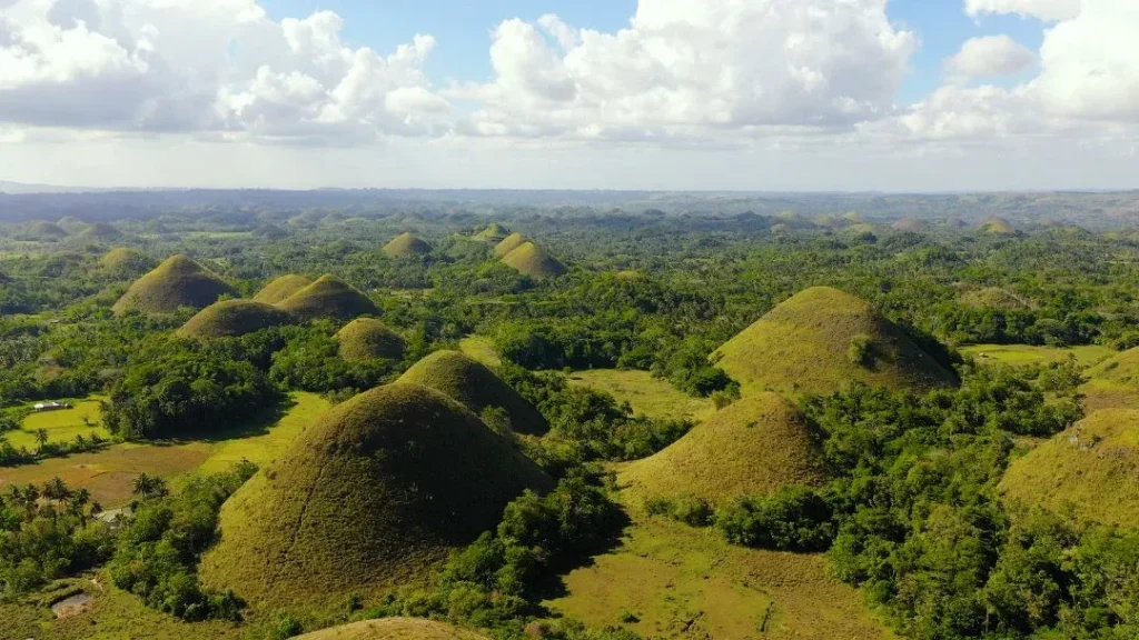 Đồi Chocolate ở Bohol Philippines