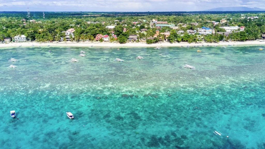 Panglao - Những bãi biển đẹp nhất ở Philippines