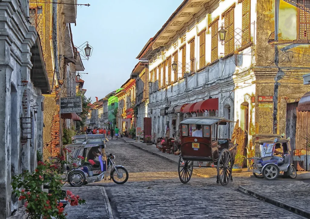 Thành phố lịch sử Vigan - Di sản thế giới UNESCO ở Philippines