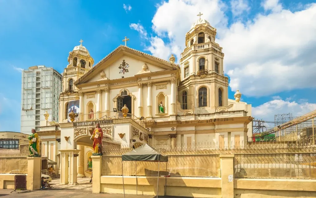 Black Nazarene - Một nhà thờ thiêng liêng ở Manila