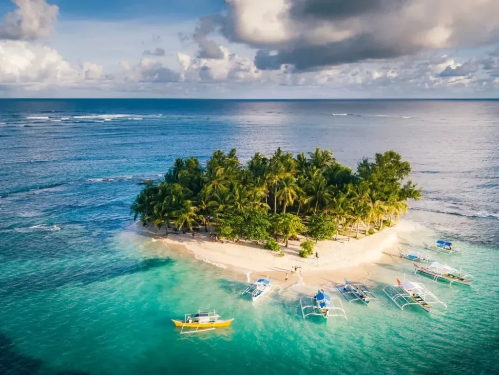 Đảo Siargao - Hòn đảo tốt nhất để ghé thăm ở Philippines