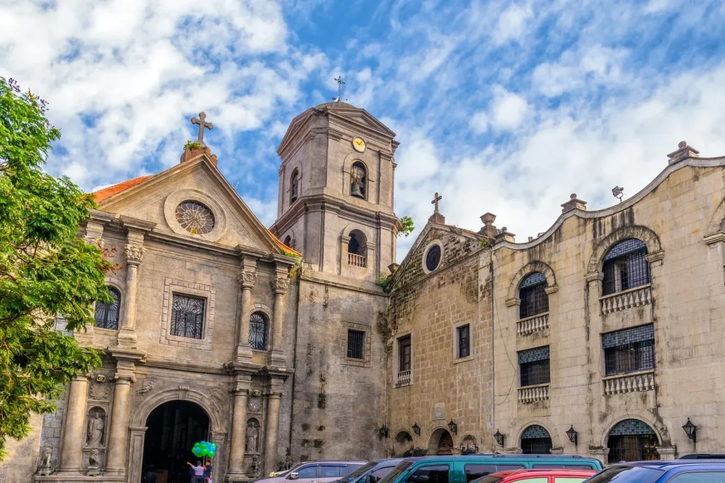 Nhà thờ San Agustin - Một kho báu vượt thời gian