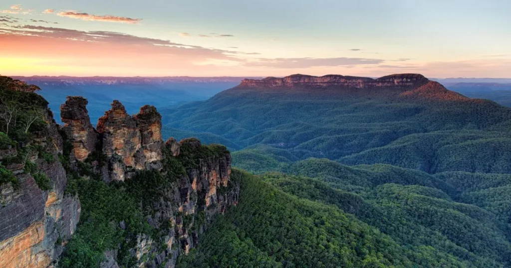 Mua vé máy bay Cebu Pacific tháng 12 ghé thăm công viên quốc gia Blue Mountains