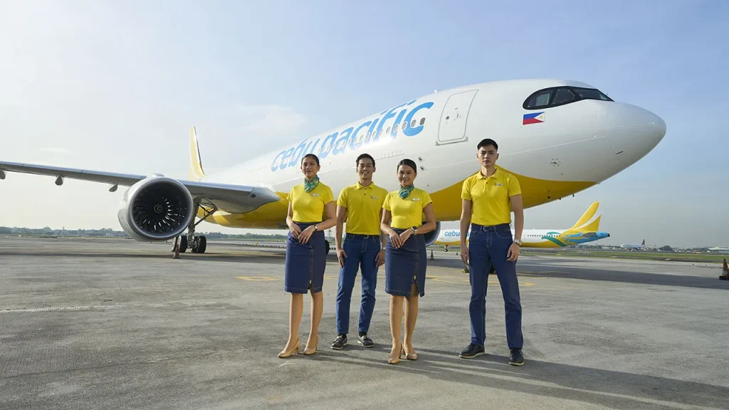 Vé máy bay Cebu Pacific tháng 12