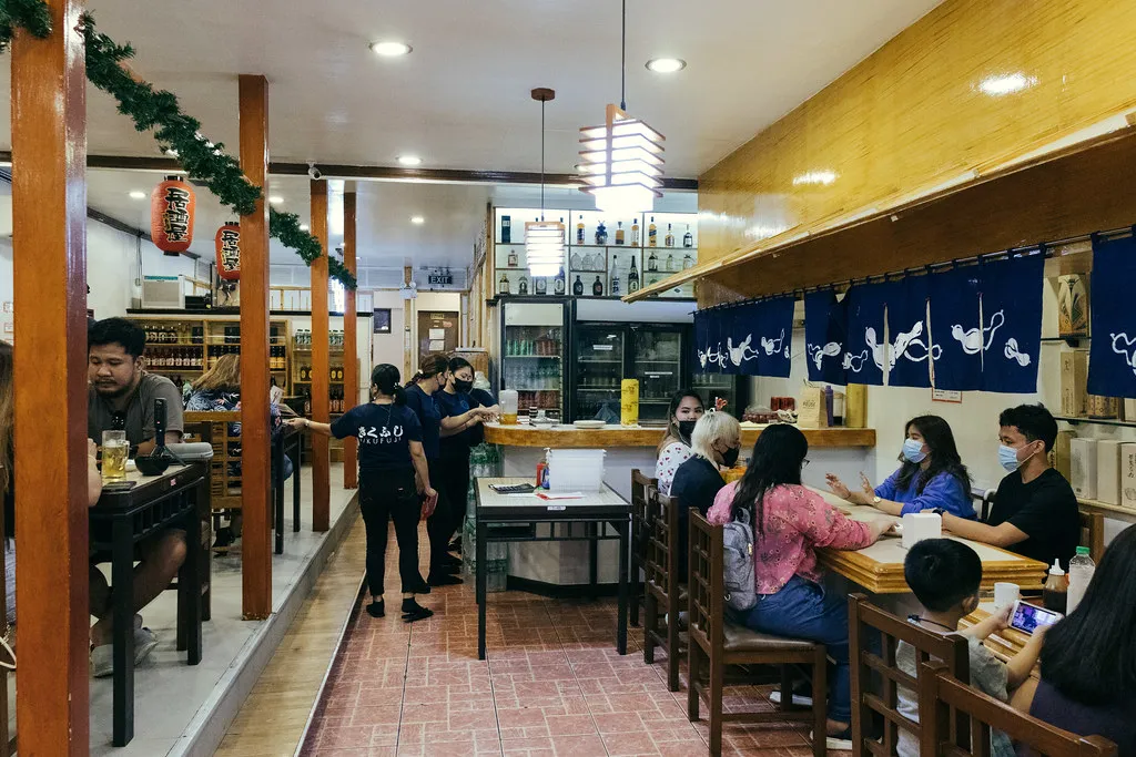 Quán ăn ngon nhất ở Little Tokyo Manila - Izakaya Kikufuji