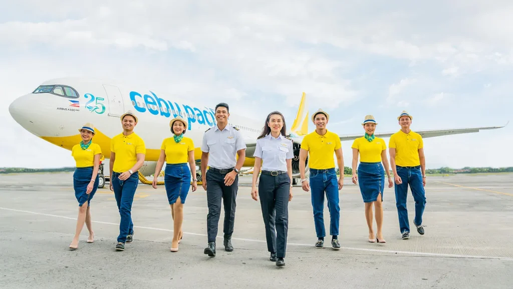 Gói giá vé và quy định của Cebu Pacific