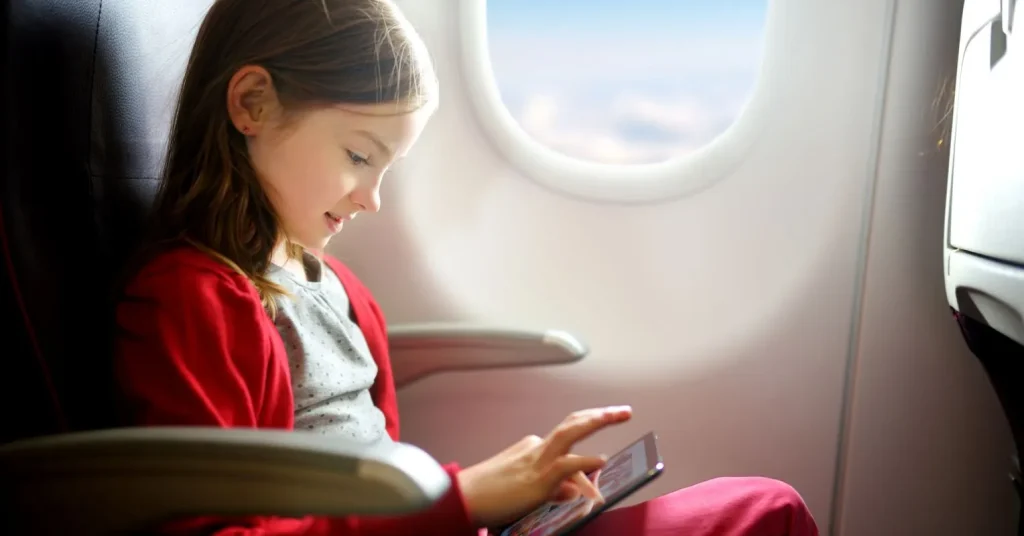 Hành khách vị thành niên trên chuyến bay Cebu Pacific