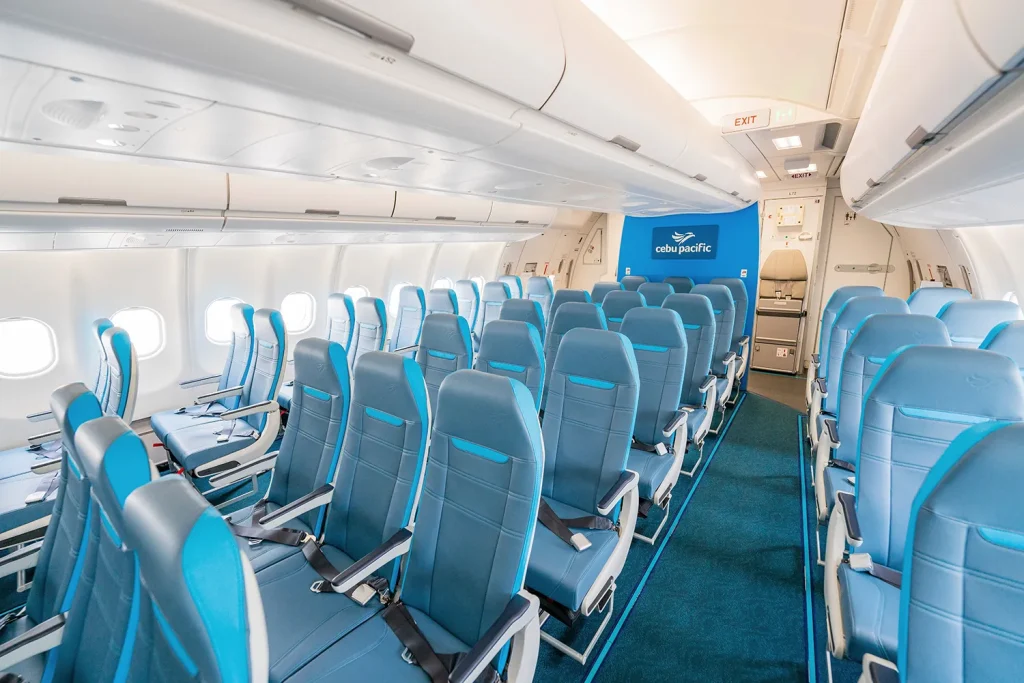Phí dịch vụ chọn chỗ ngồi trên máy bay Cebu Pacific