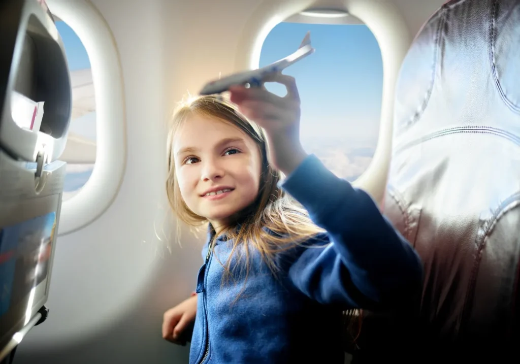 Thủ tục cho trẻ em đi máy bay Cebu Pacific