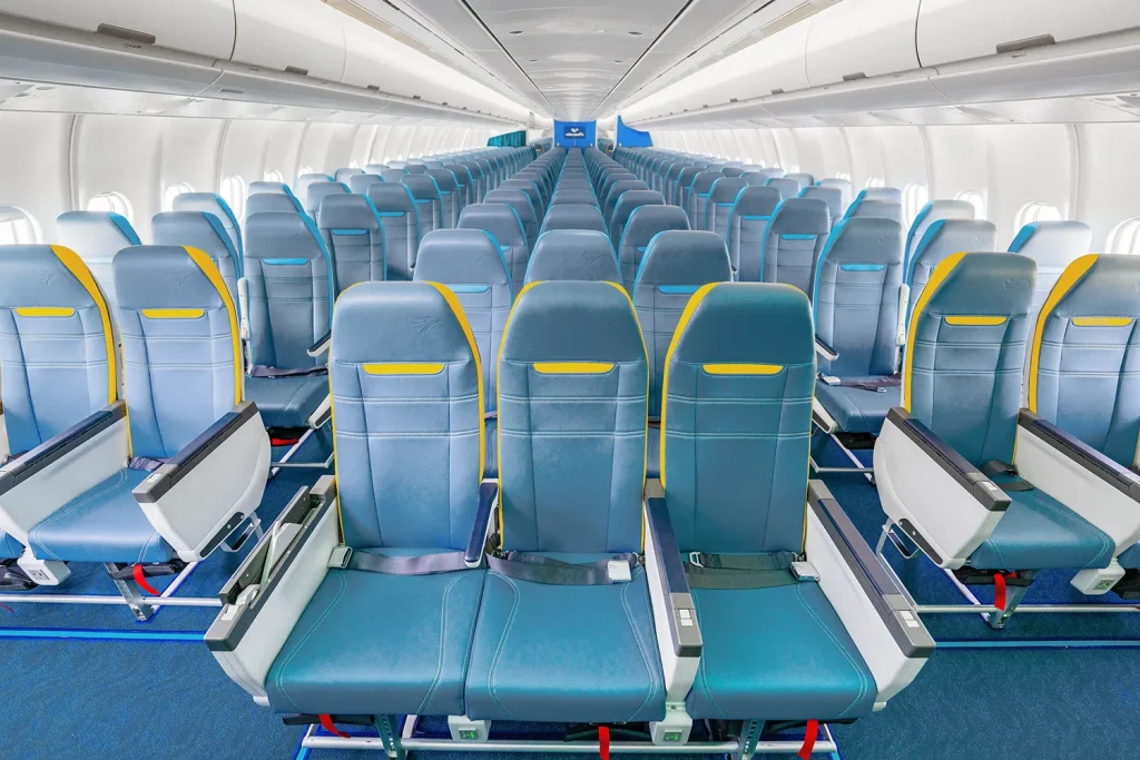 Các lựa chọn chỗ ngồi trên chuyến bay Cebu Pacific