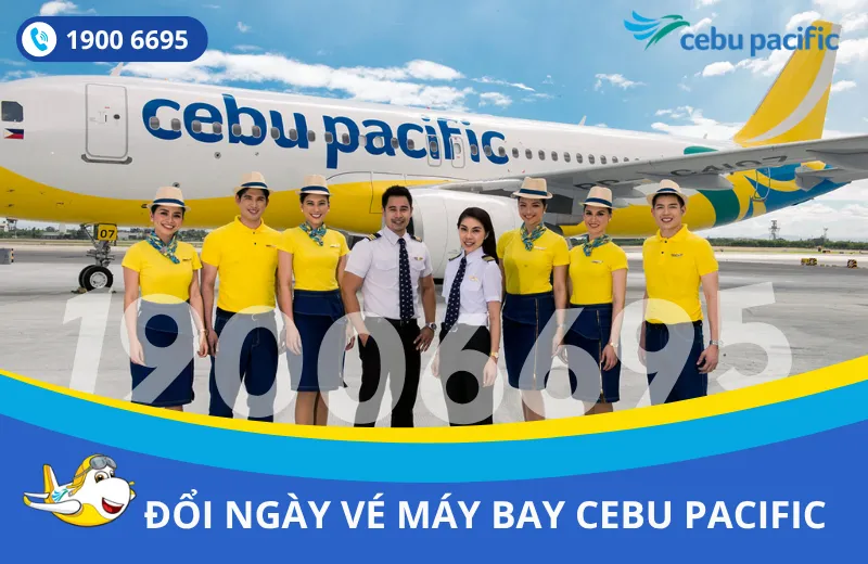 Đổi ngày vé máy bay Cebu Pacific đi Manila Philippines